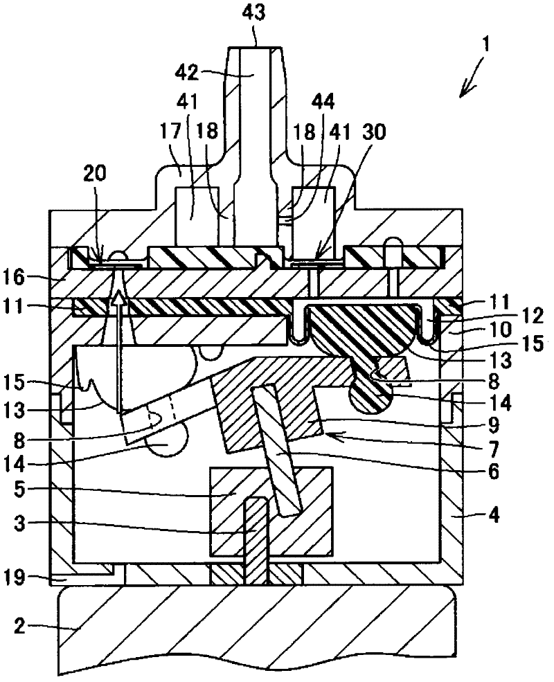 Diaphragm pumps and sphygmomanometers