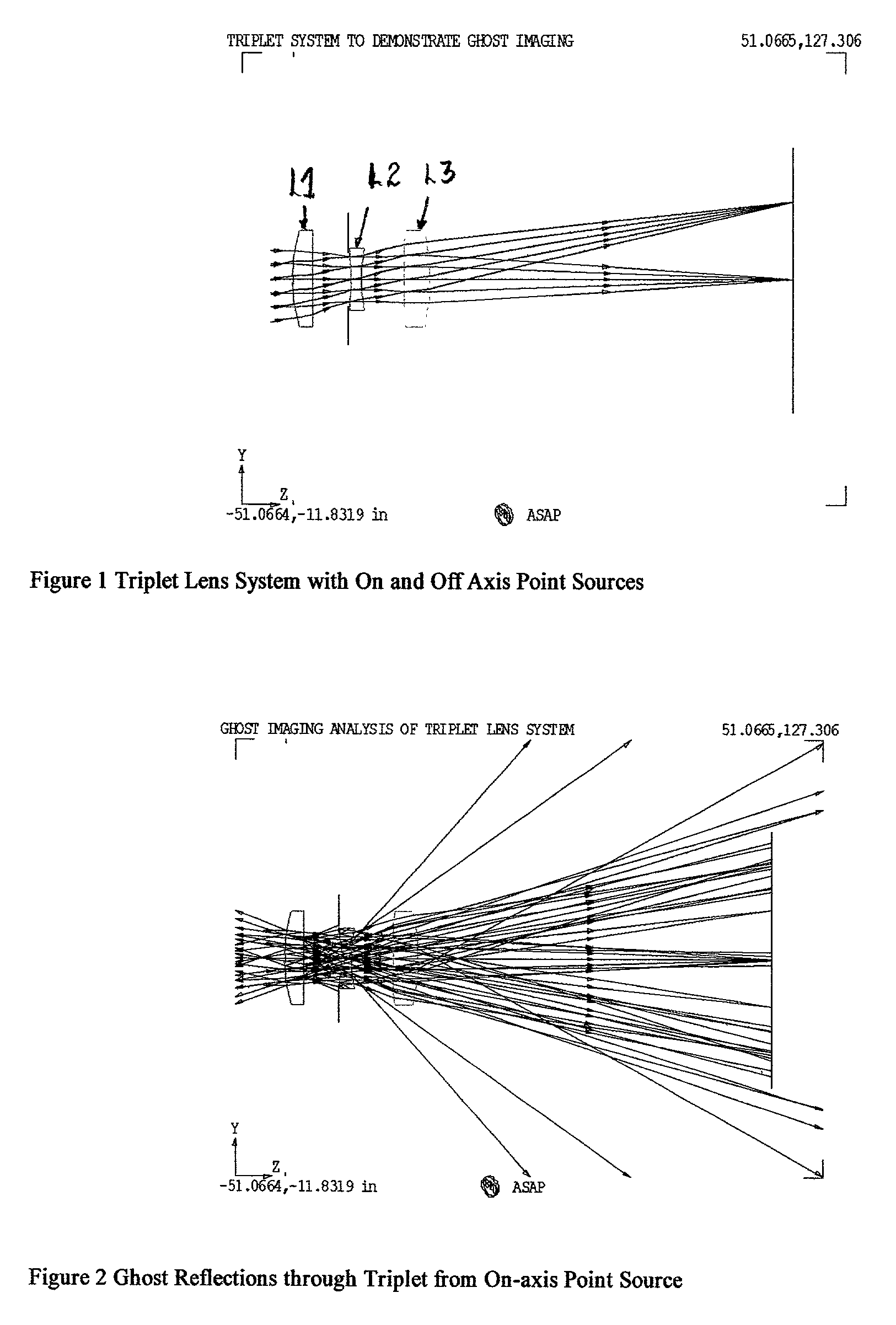 Ghost image correction system and method