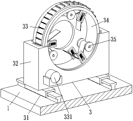 Winding processing machine for heat preservation belt for petroleum conveying pipeline