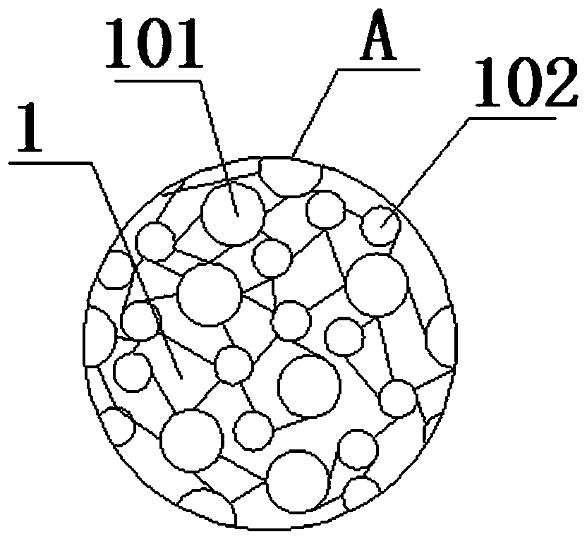 Novel graphene sponge