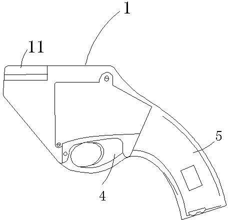 Left cow abomasum displacement replacer with suture passage