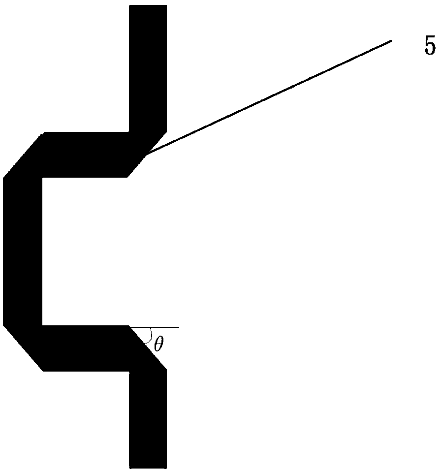 Curvilinear circular polarizer