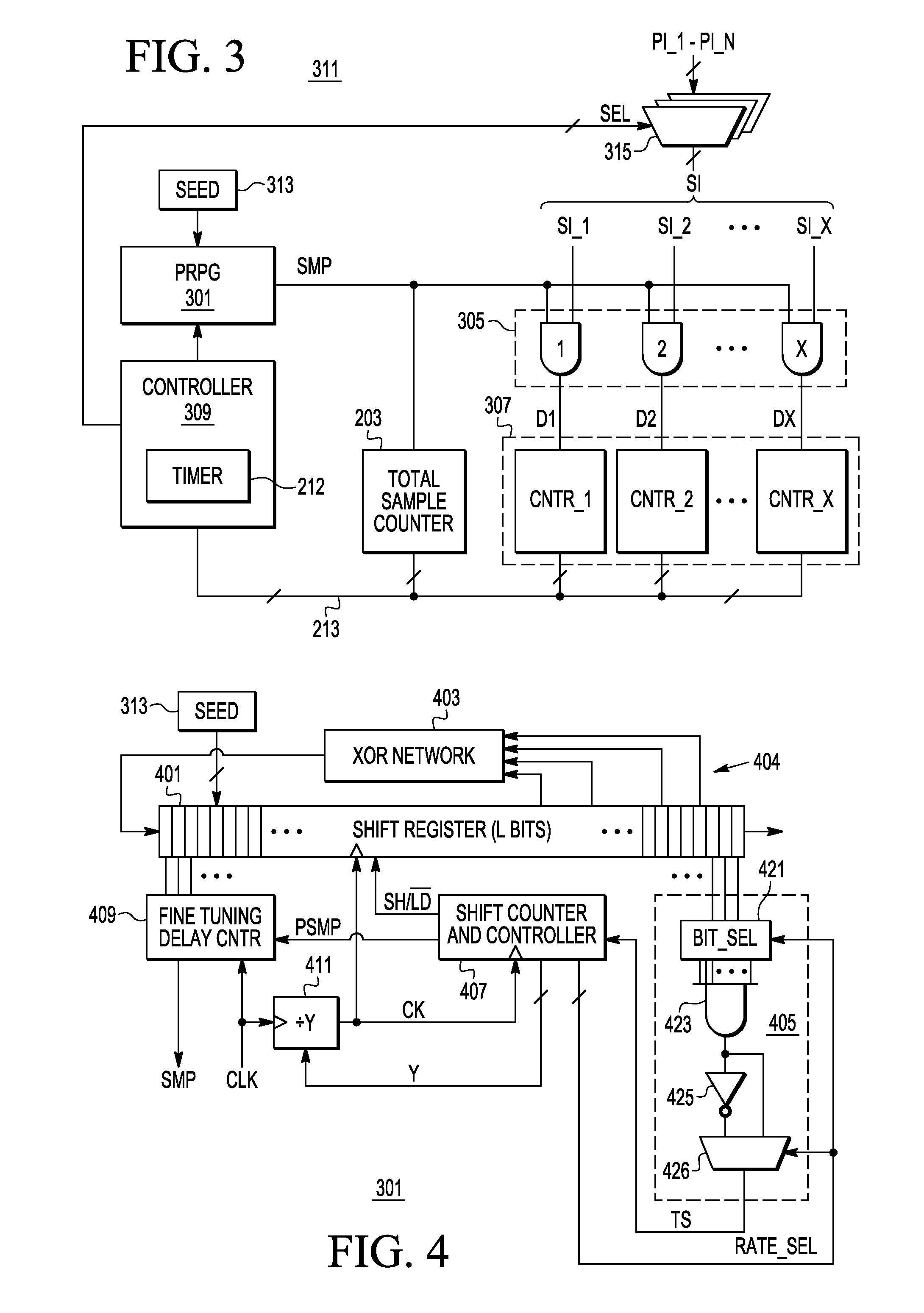 Statistical power indication monitor