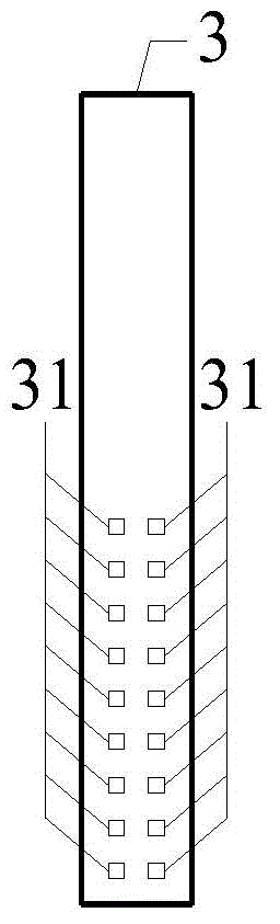 Semi-prefabricated underground continuous wall and construction method thereof