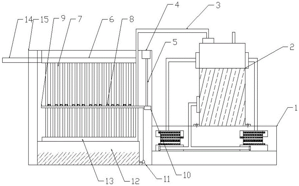 Car-mounted hydrogen generation system