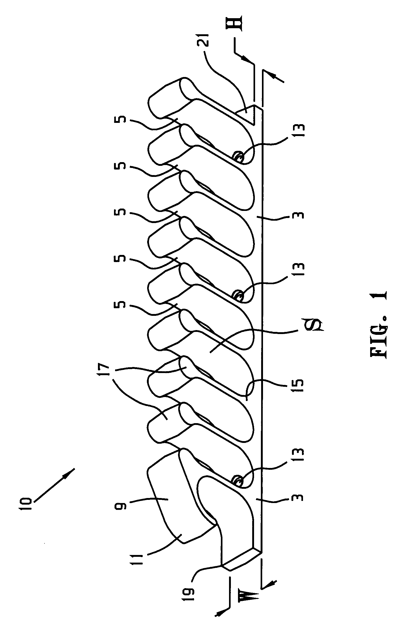 Flexible conduit storage organizer