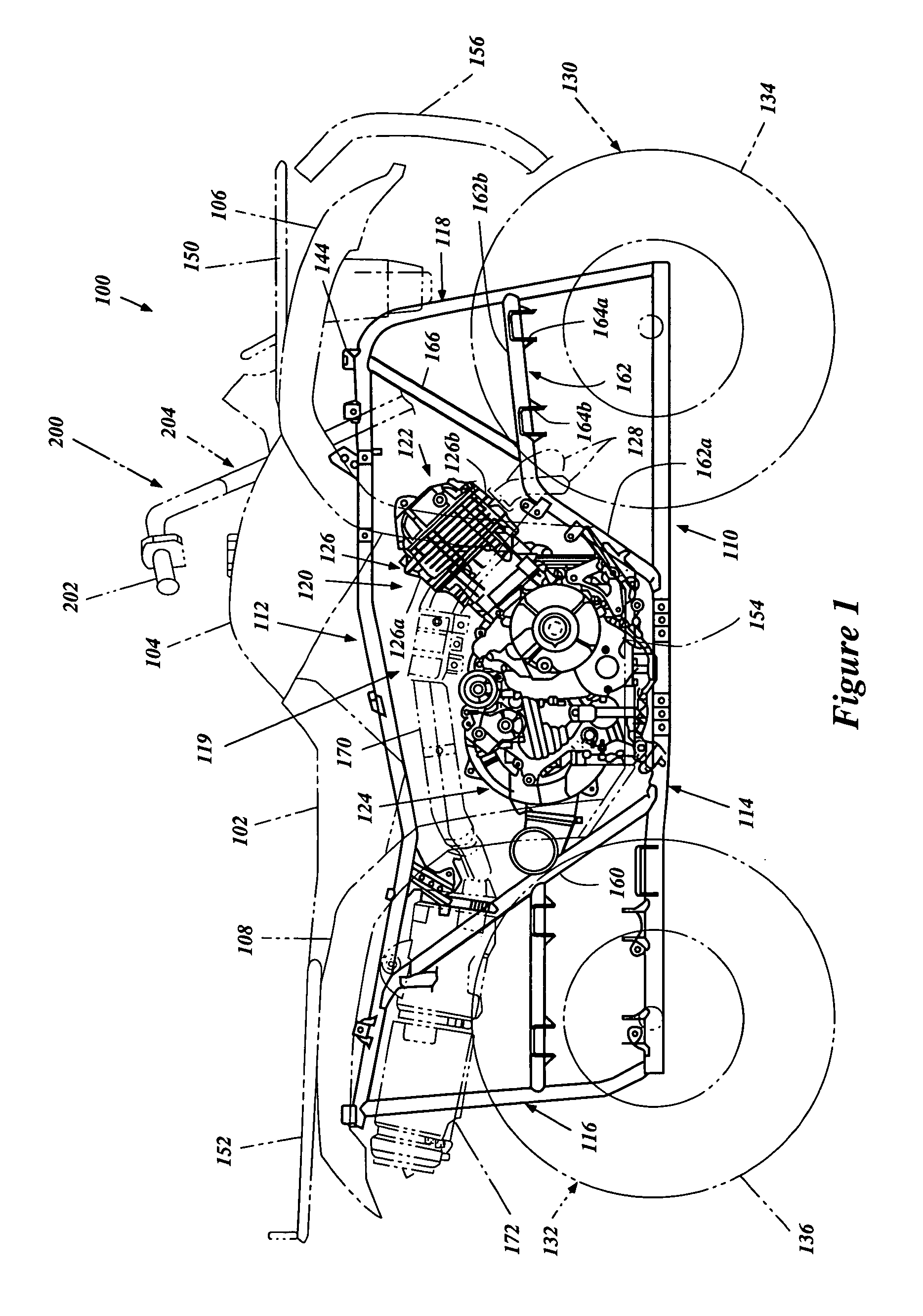 Small vehicle with power steering assembly