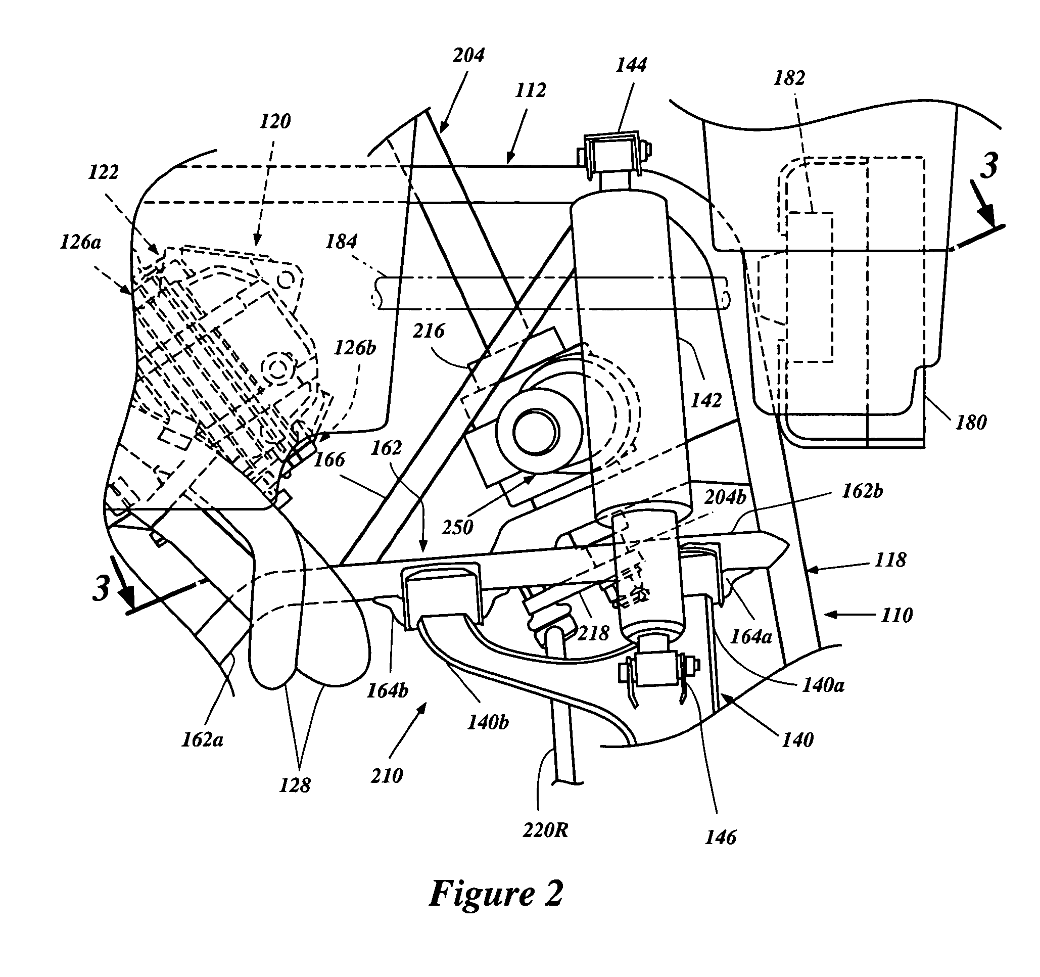 Small vehicle with power steering assembly