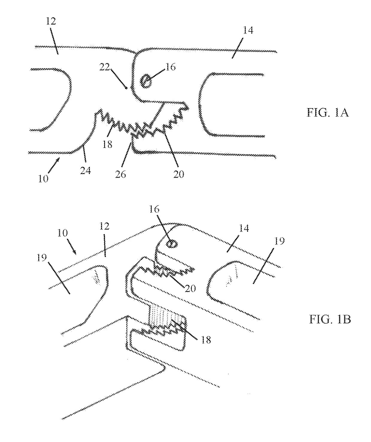 Non-expandable multiple-segment lockable cage