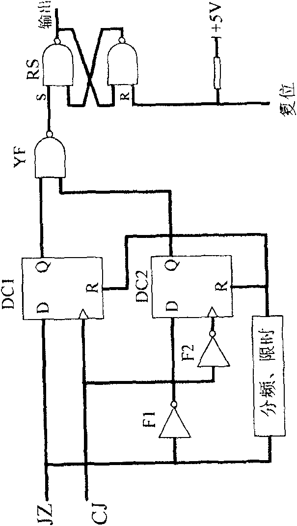 Method of detecting triphase asymmetry failure in low voltage line and comprehensive protection module