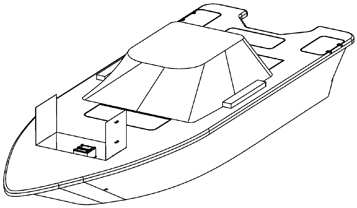 Unmanned aerial vehicle recycling and charging device based on parallel mechanism