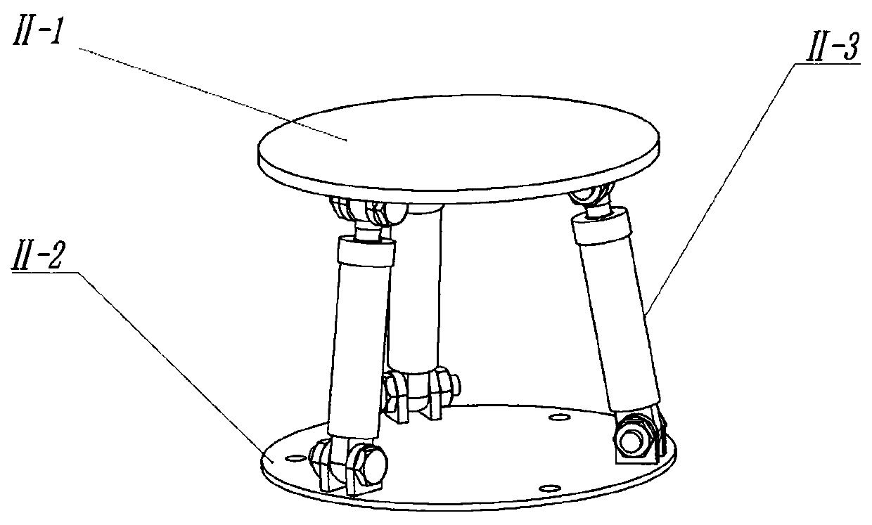 Unmanned aerial vehicle recycling and charging device based on parallel mechanism