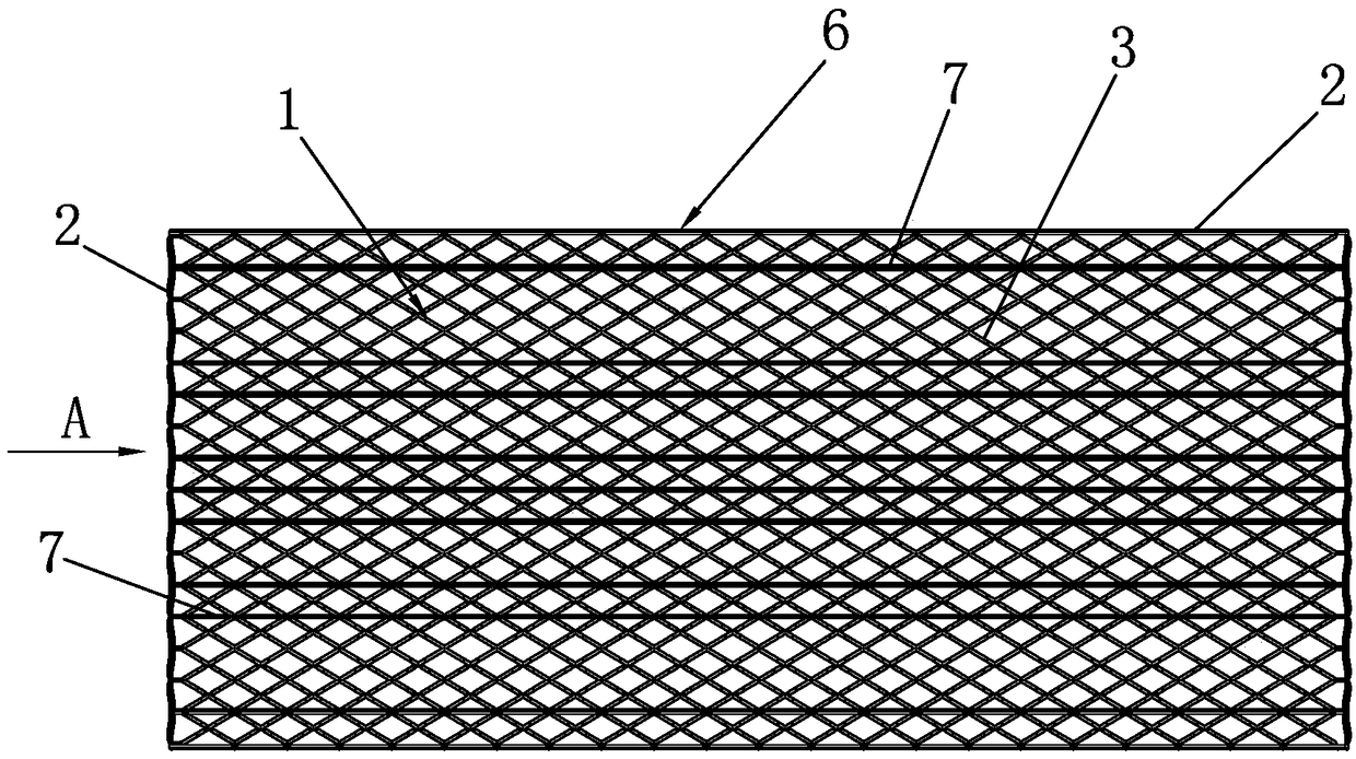 Convenient cocooning tool and placement method thereof