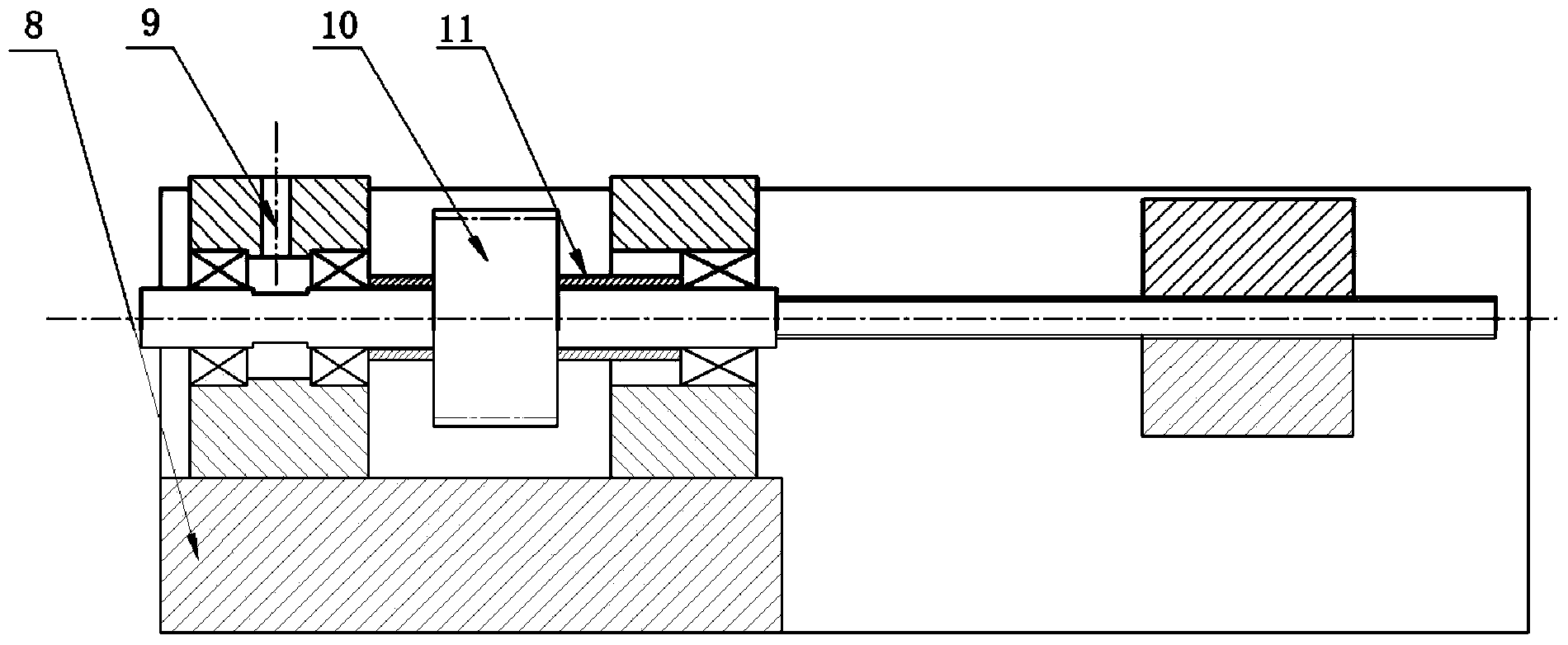 Passive/active-selectable cantilever type dynamic vibration absorber