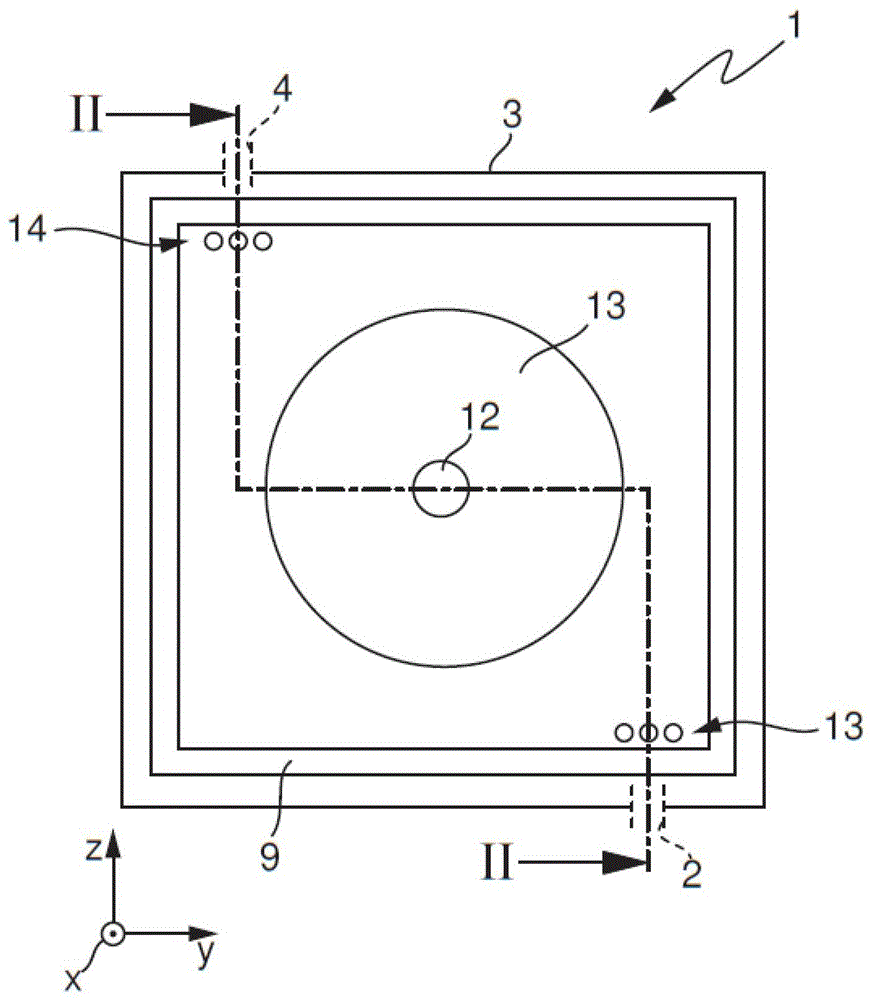 Headlights with means for guiding air in the headlight housing