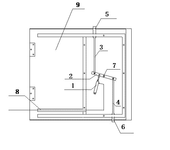 Pneumatic lock