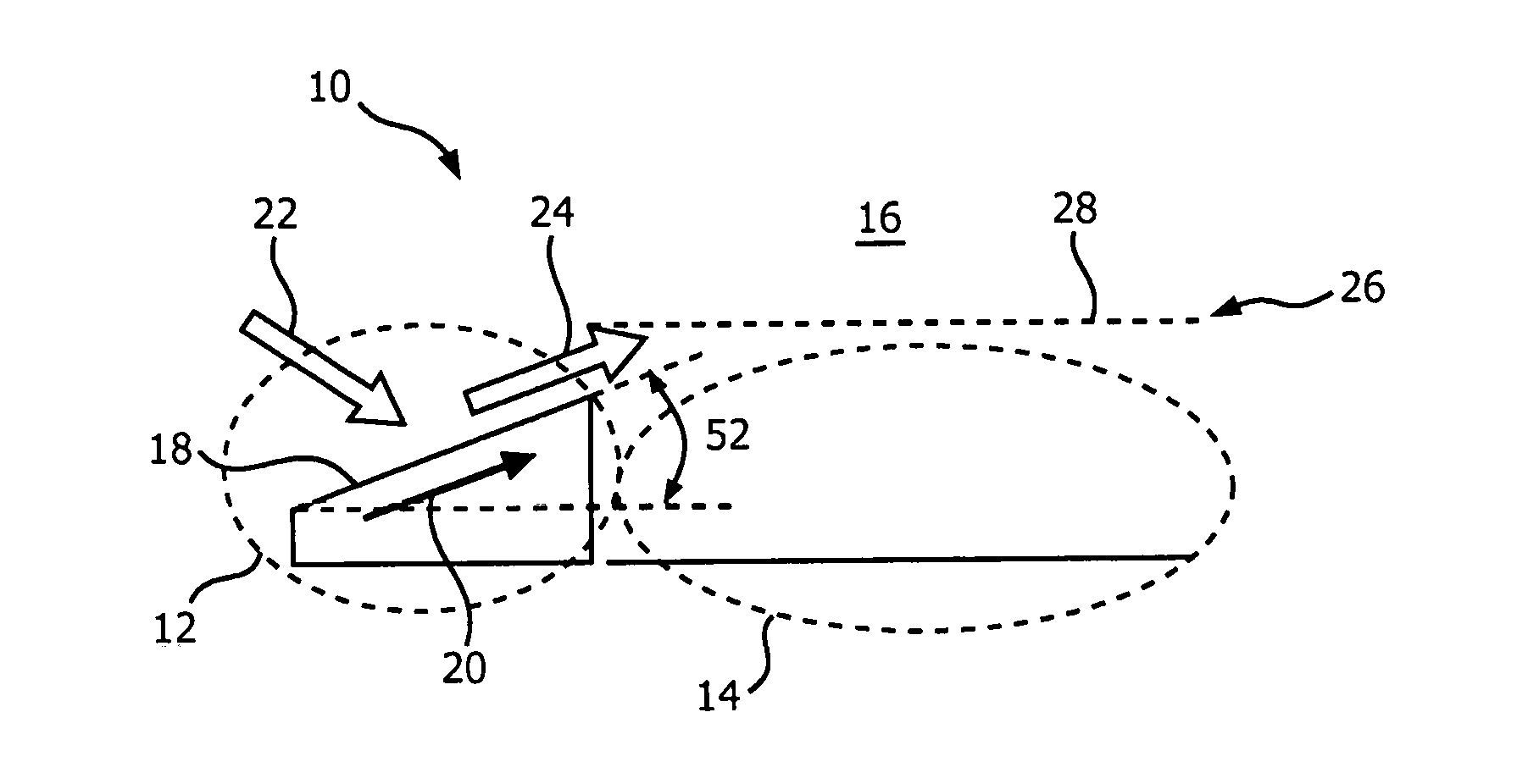 Air guide member in an air-based fryer