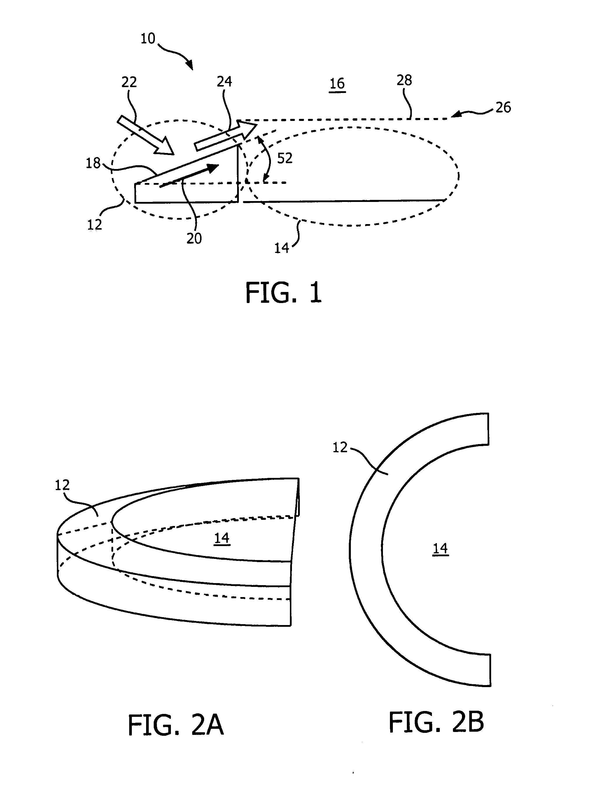 Air guide member in an air-based fryer