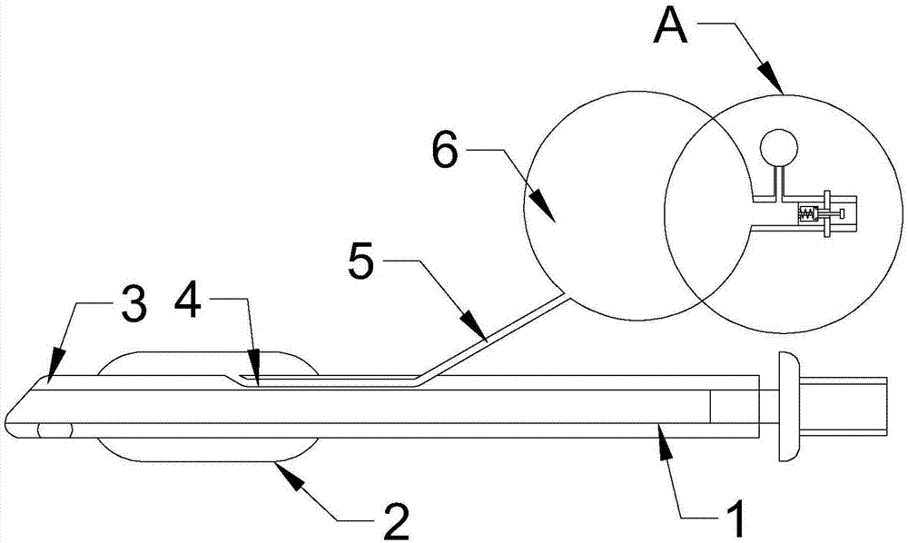 Visual pressure stabilization trachea cannula