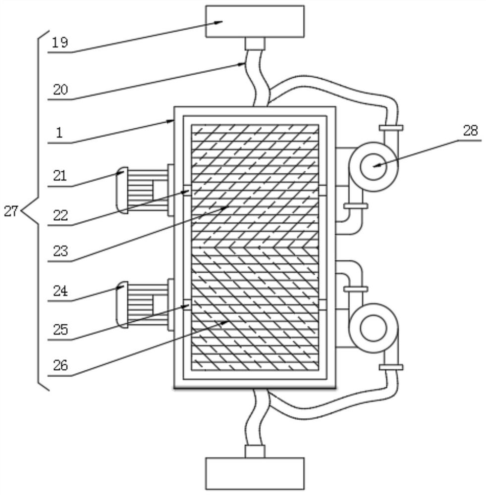 Landscaping maintenance device convenient to install and maintain and using method thereof