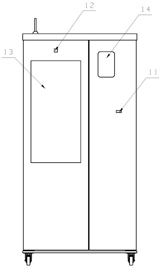 Recyclable object point exchange system and method based on mobile terminal