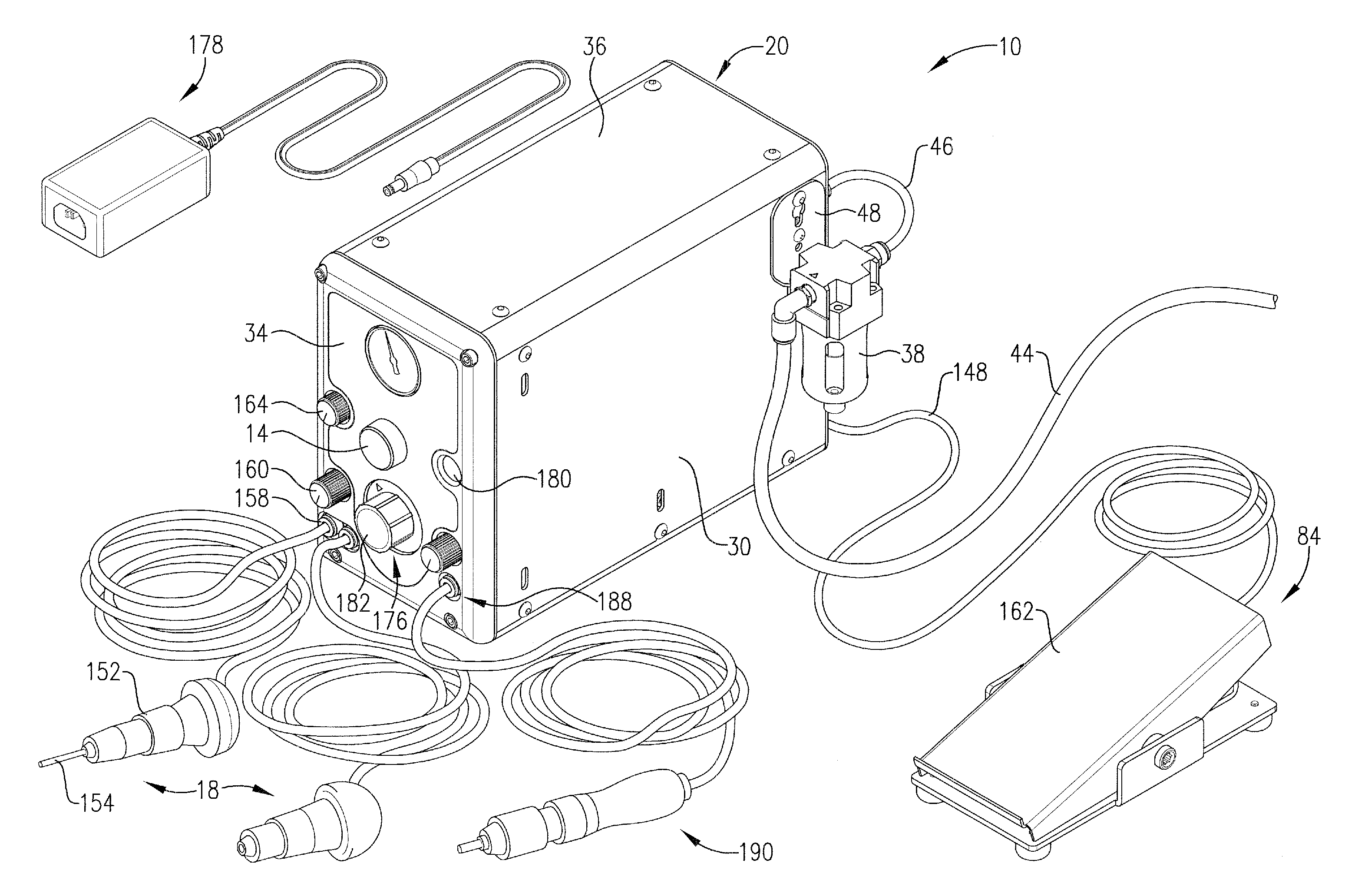 Impact power tool with a precision controlled drive system