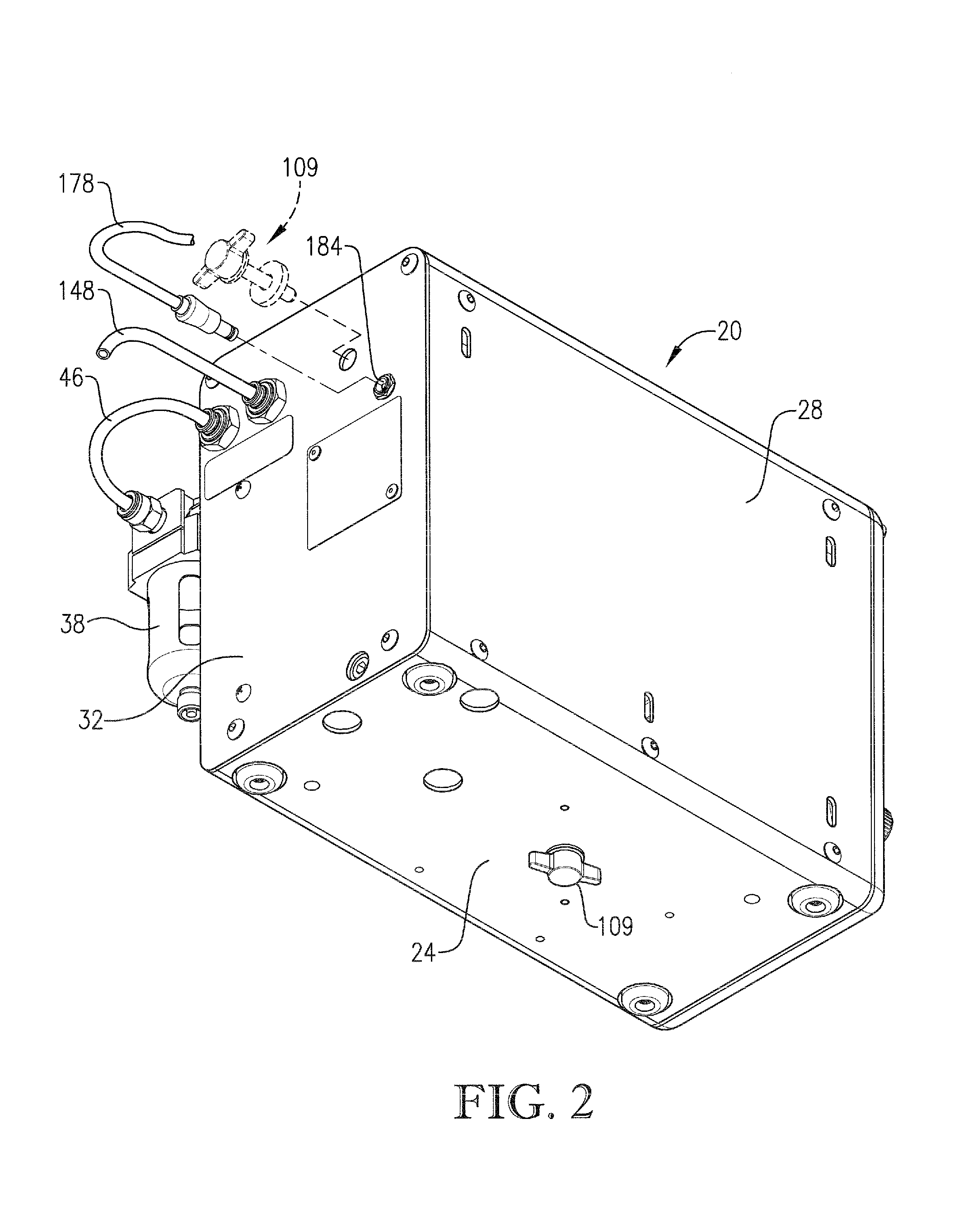 Impact power tool with a precision controlled drive system