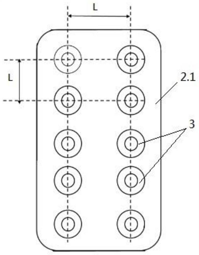 A car chassis fire warning system