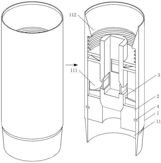 A kind of floating hoop floating shoe and using method thereof