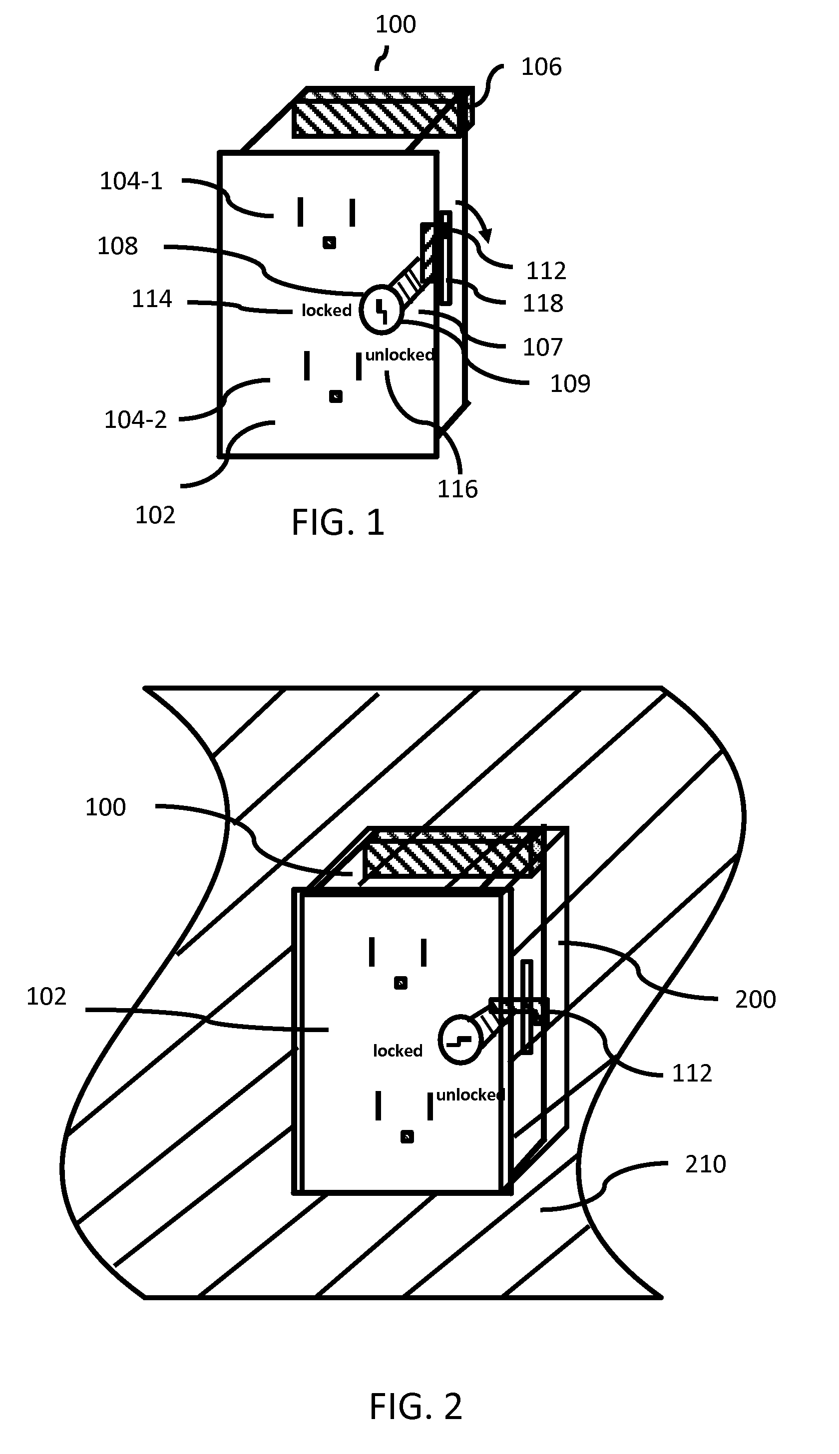 Method and apparatus for providing interchangeable modules such as a power outlet module