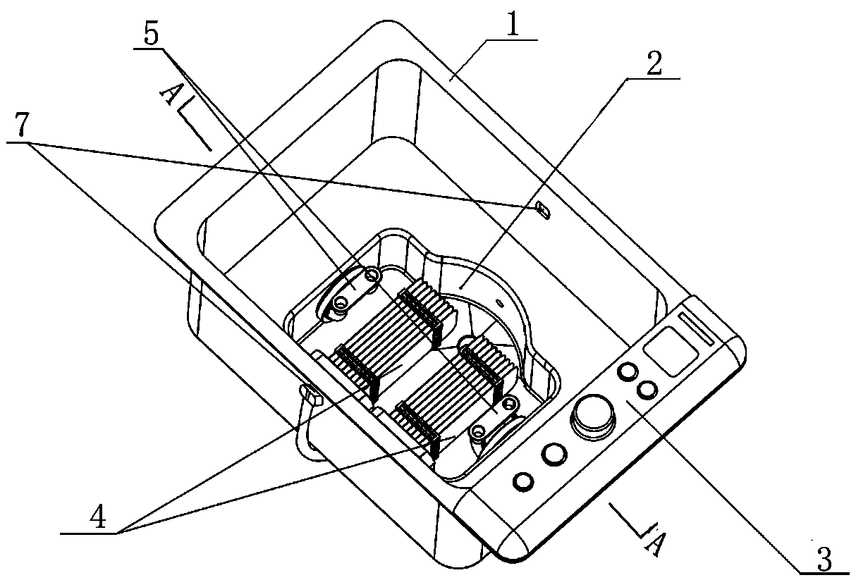 Purifying machine with self-cleaning function and using method thereof