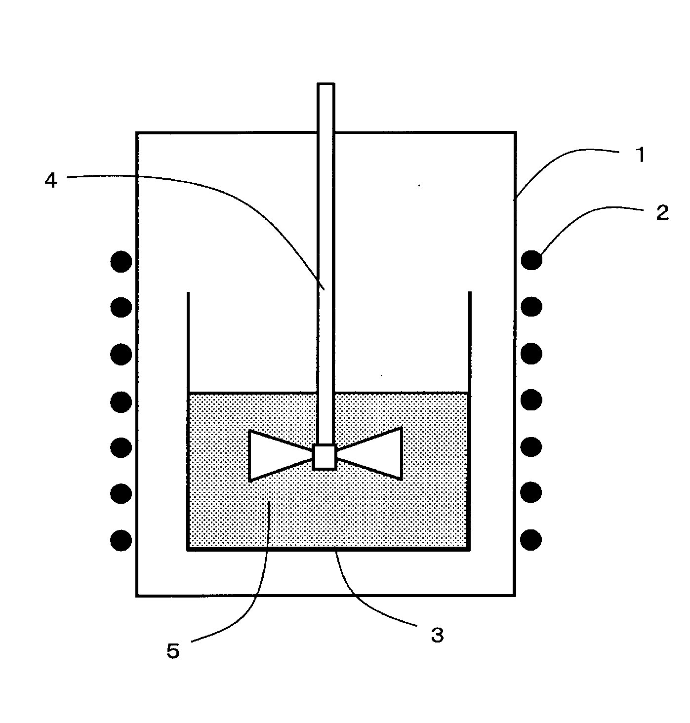 Method of manufacturing a magnetite-coated iron powder