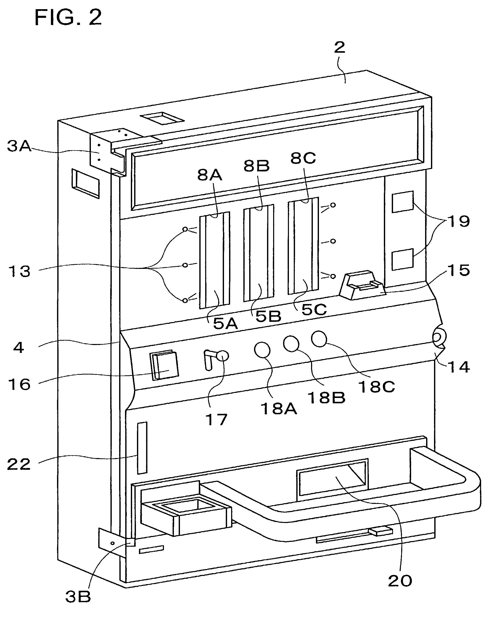 Game server, game machine, and game control method