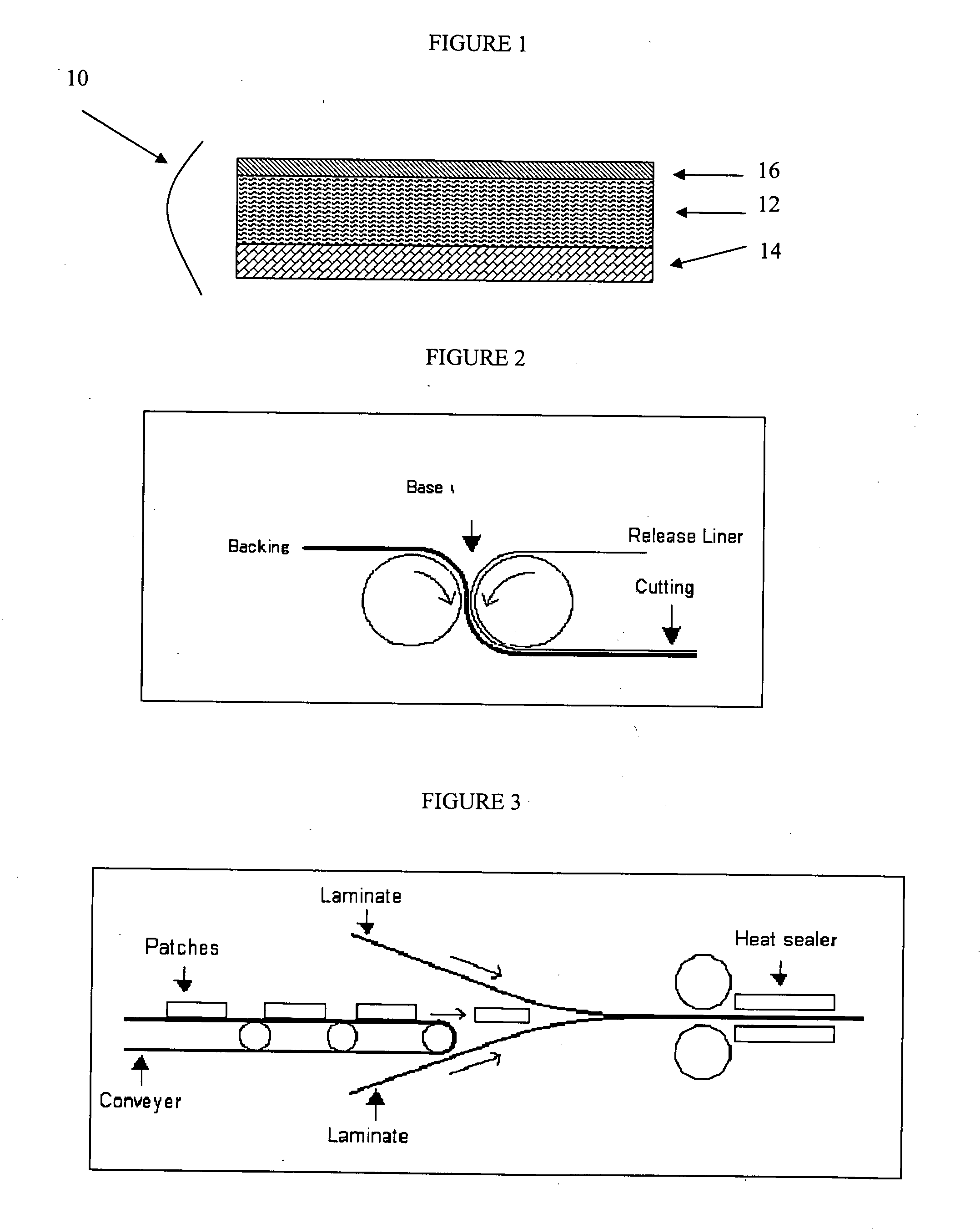 Topical patch cooling preparation and methods for using the same