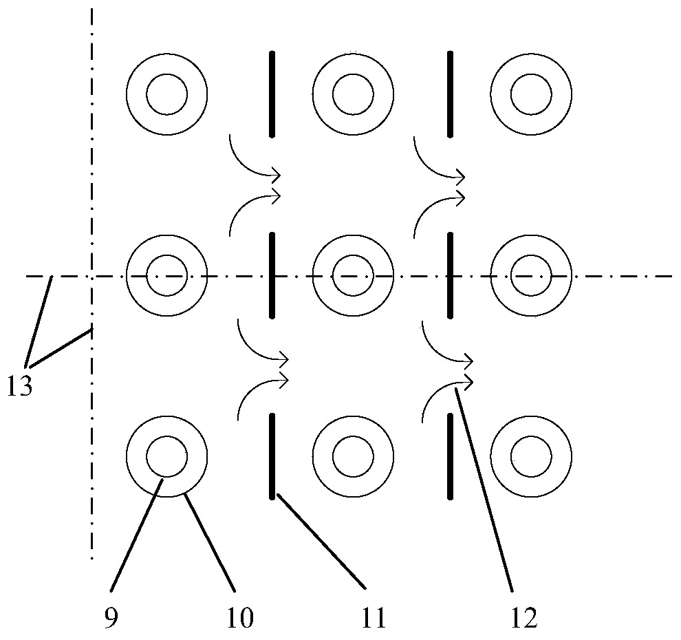 Micro-channel jet radiator