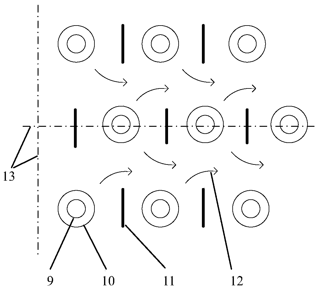 Micro-channel jet radiator