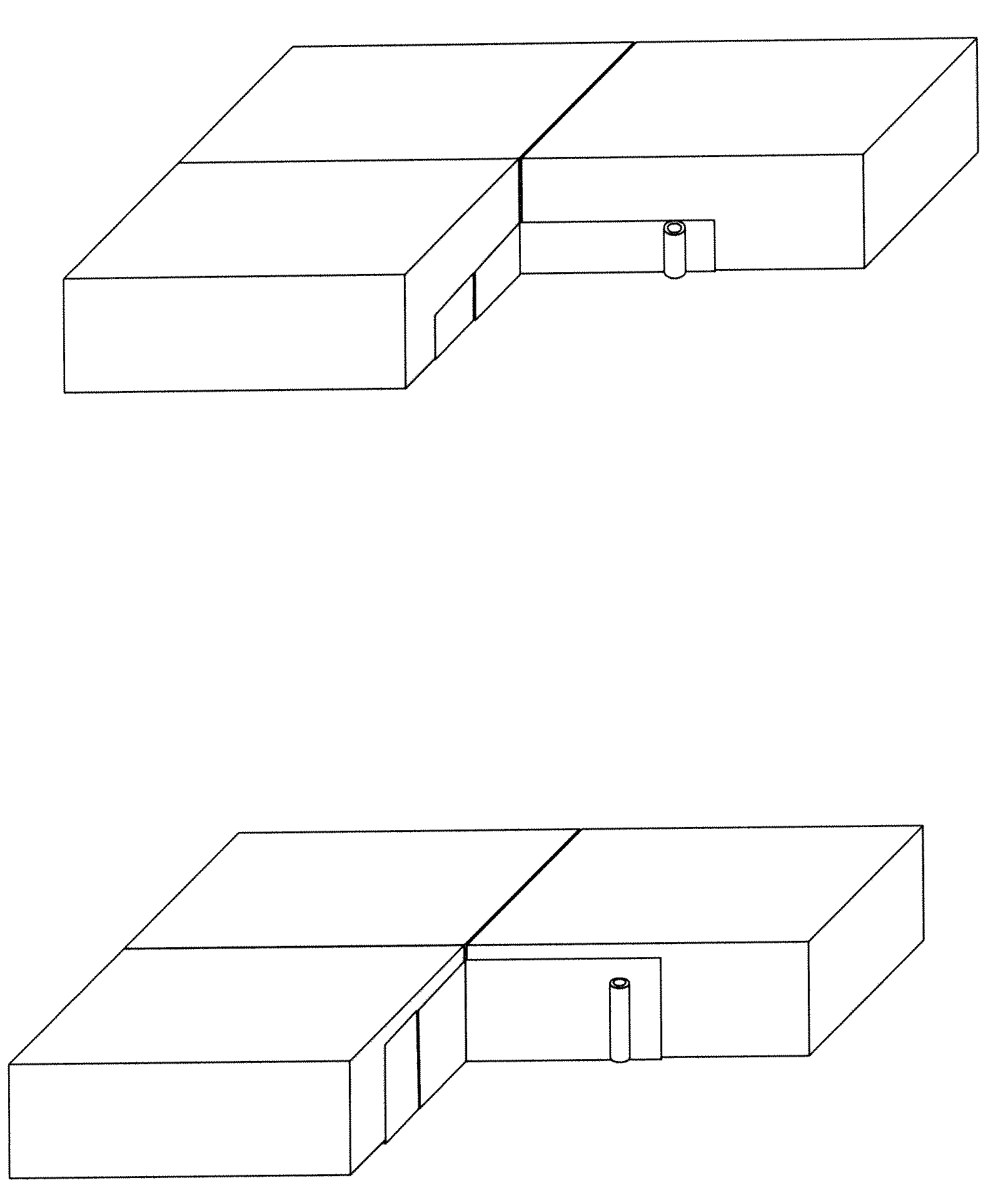 Assembly system for insulating floors