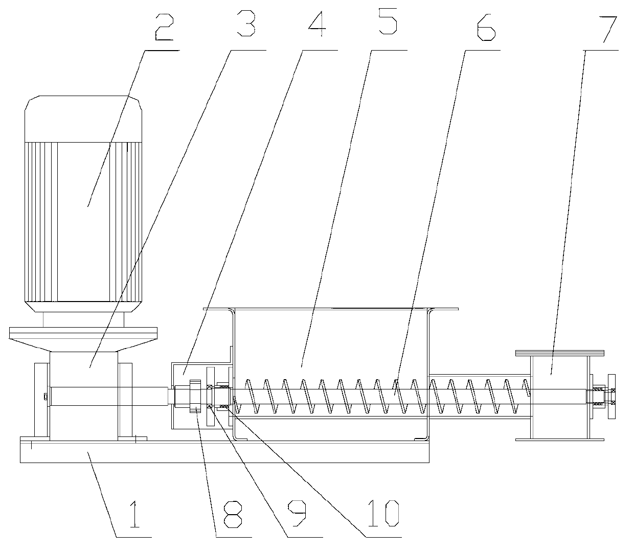 Multi-spiral high-precision quantitative feeding device