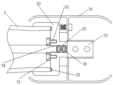 Pluggable rapid installation high-voltage bushing