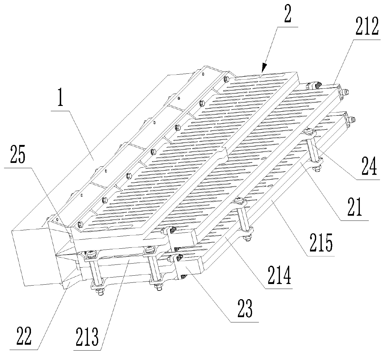 A Dual Phase Center Altimetry Frequency Scanning Antenna