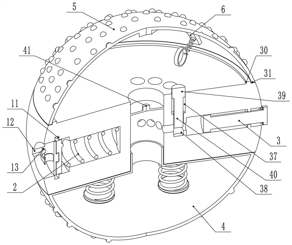 Finger flexibility training device for neurology department