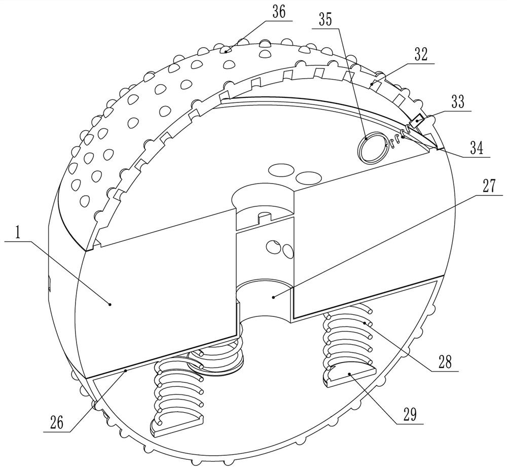 Finger flexibility training device for neurology department