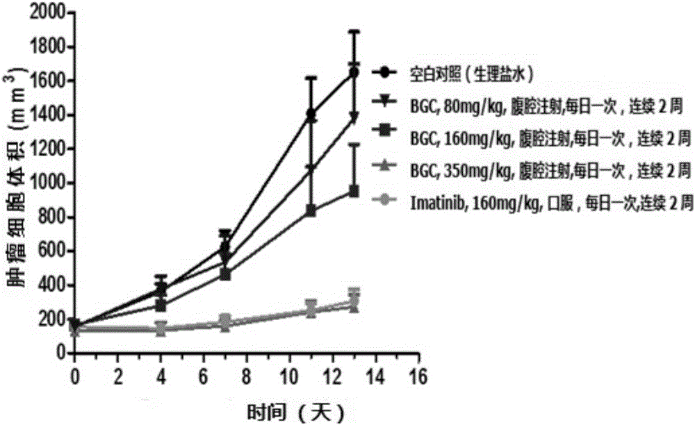 Bcr-Abl amphiploid inhibitor and preparation method and application thereof