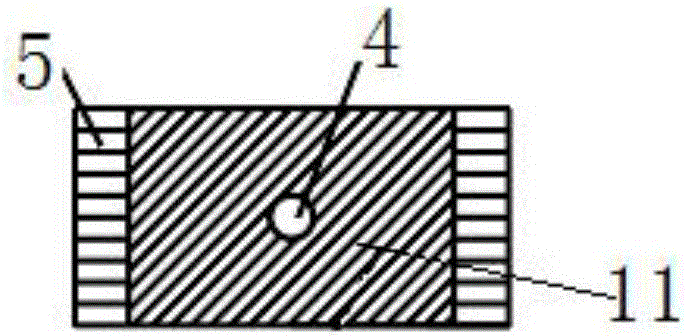 Wall-climbing robot with tunnel wall adsorption function and inspection method for water diversion and power generation tunnel of hydropower station