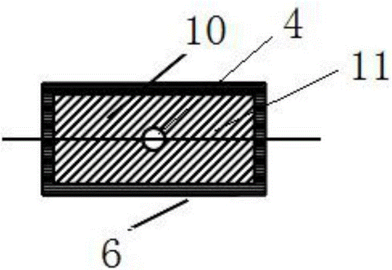 Wall-climbing robot with tunnel wall adsorption function and inspection method for water diversion and power generation tunnel of hydropower station