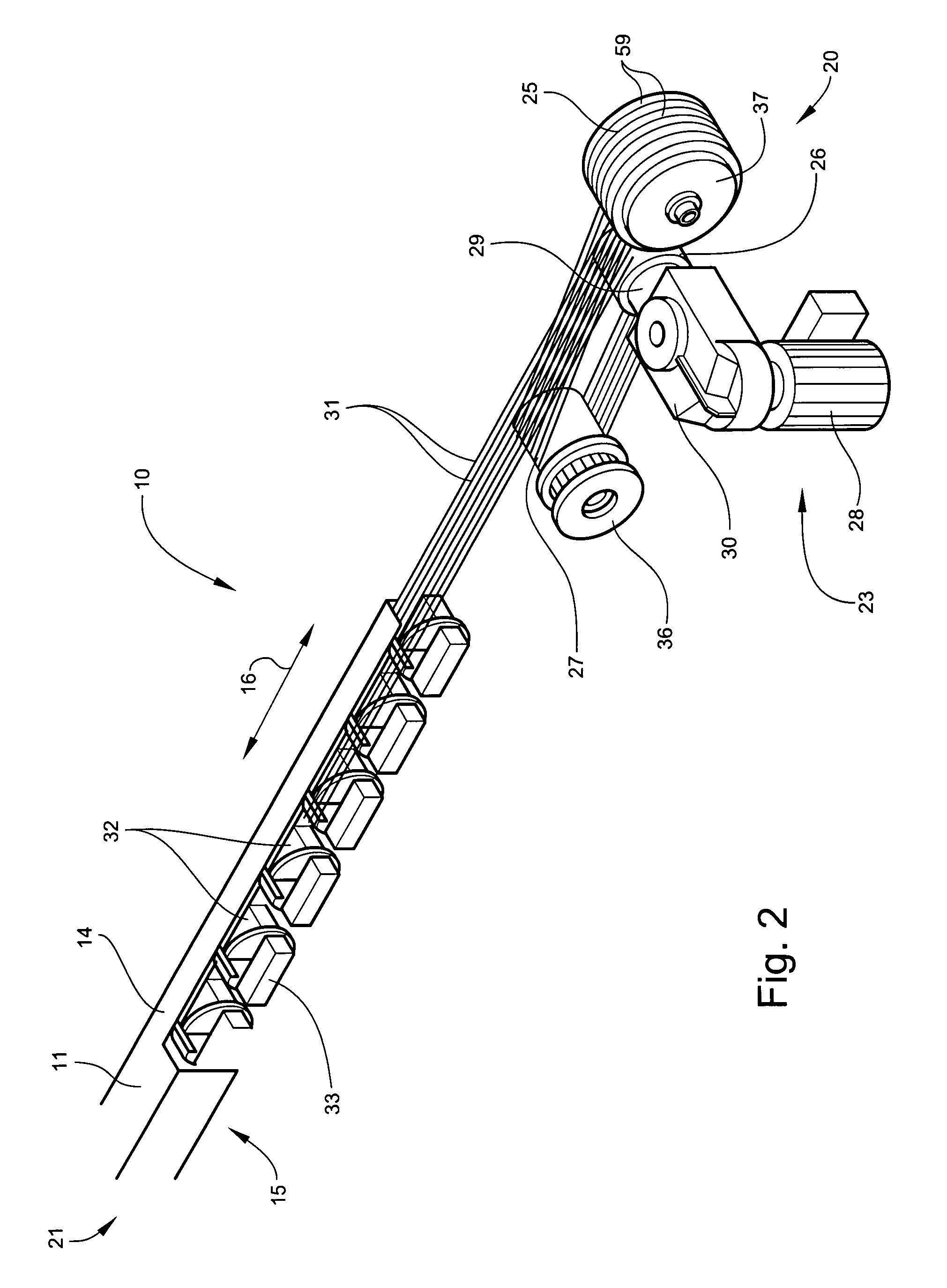 Lift assembly, system, and method