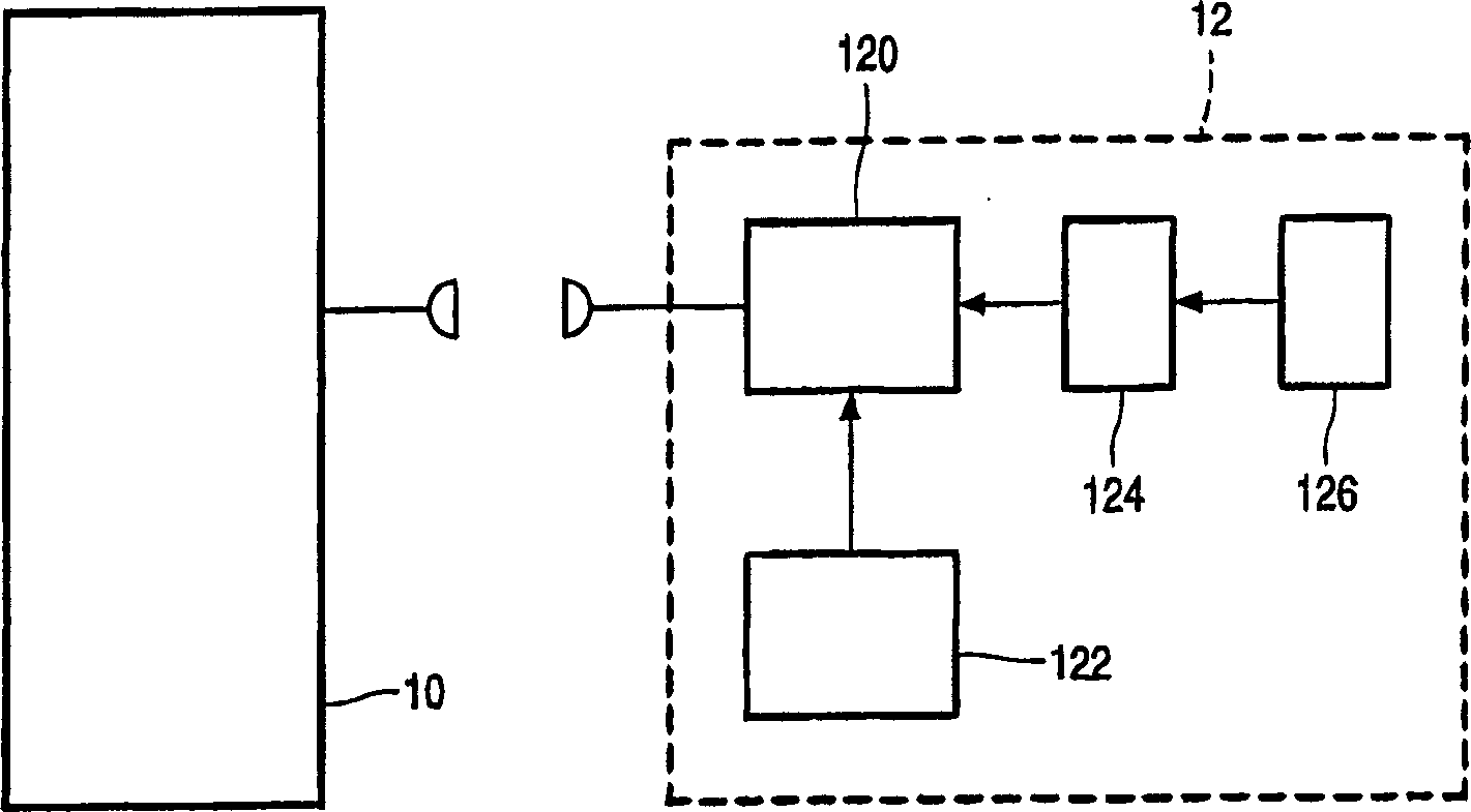 Telephone set with on hold function