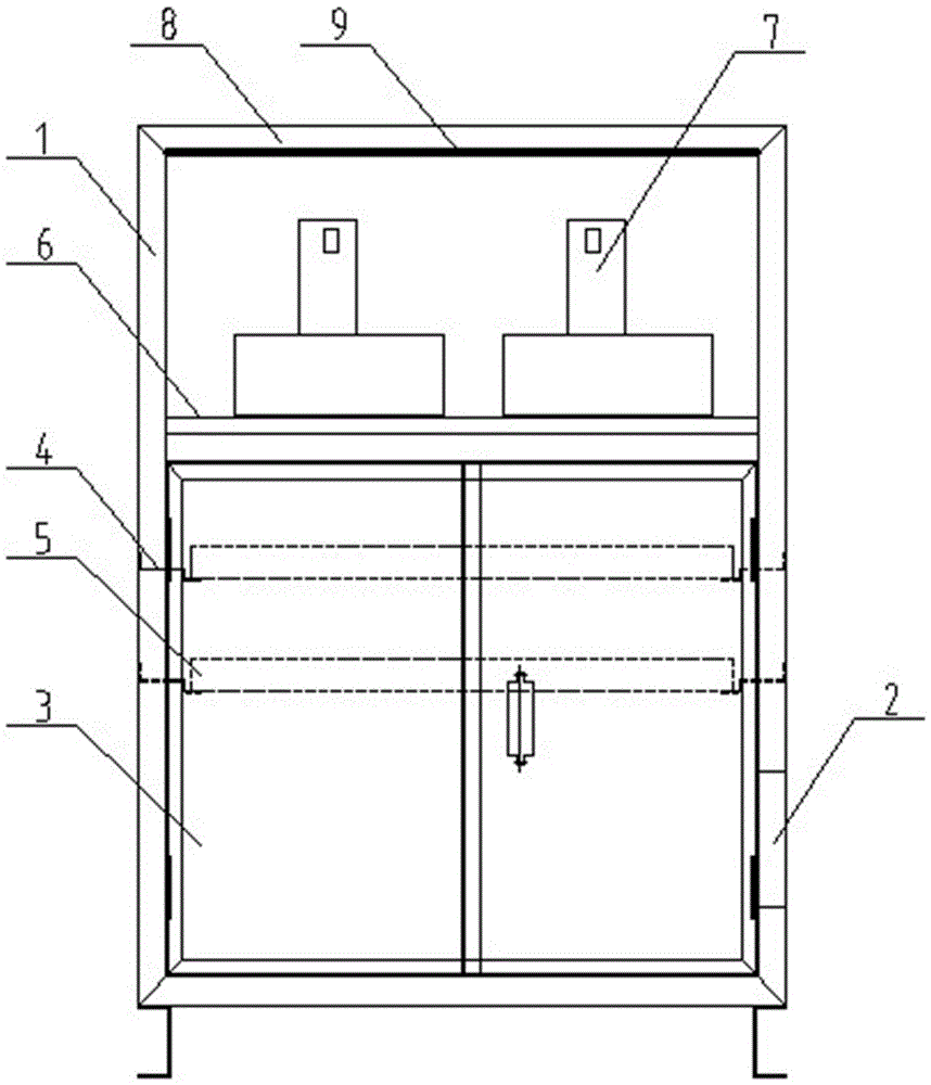 Air purification device for rescue capsule