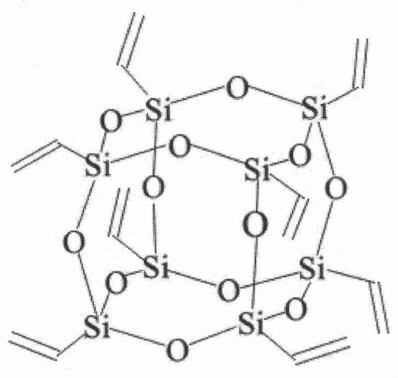 A kind of low-shrinkage nano-composite resin for dental restoration and preparation method thereof