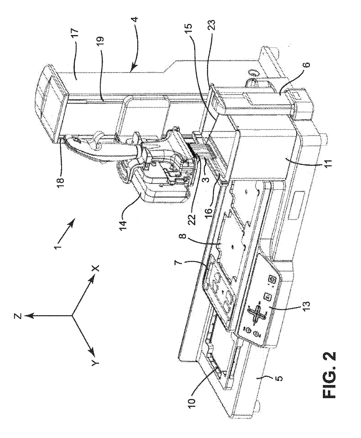 Sample Distribution System and Method for Distributing Samples